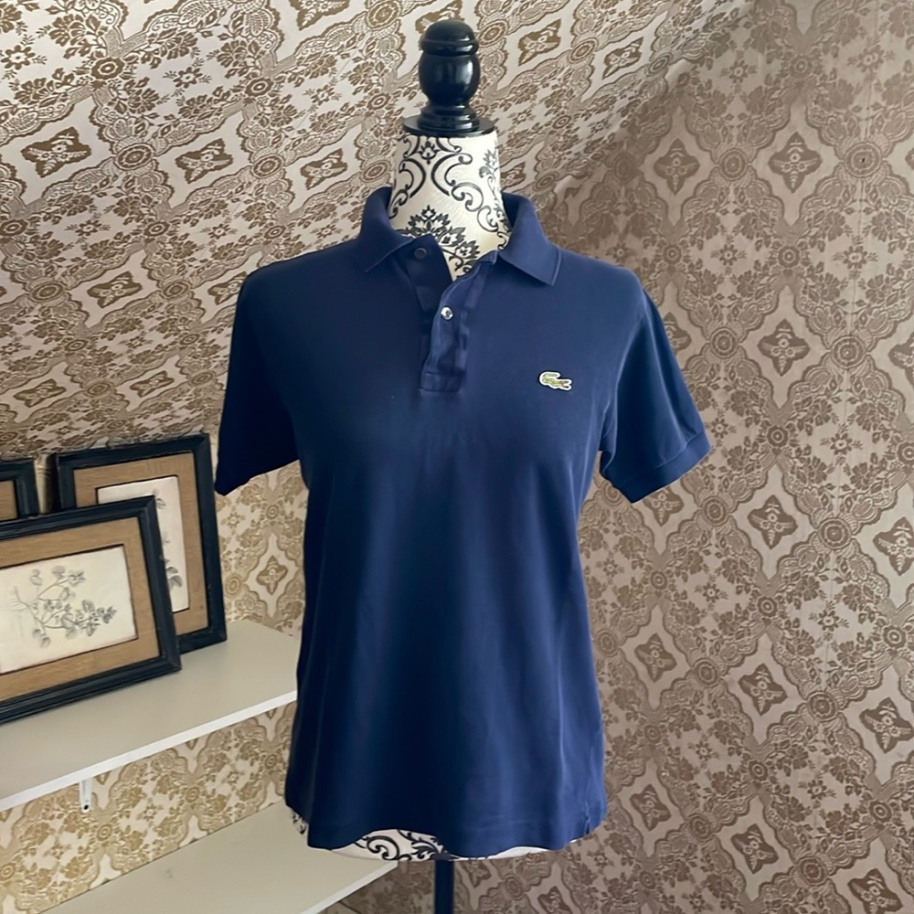 Lacoste short sleeve polo shirt